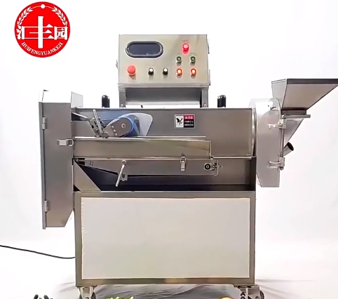 切菜機安裝操作使用說明，選切菜機必看